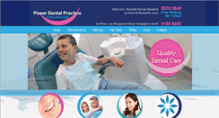 Desktop Screenshot of hurstvilledentists.com.au